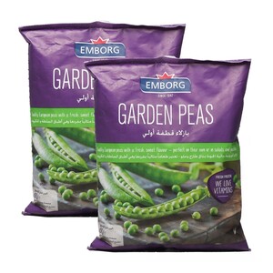 Emborg Garden Peas 2X450 g Emborg Garden Peas 2X450 g