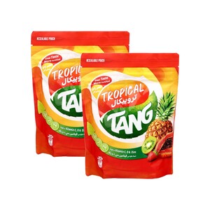 TANG Tropical Powder Juice 2 x 375 g