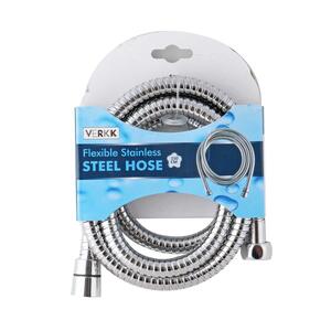 Verkk Hose Double Lock Chrome 13.5 mm x 150 cm Verkk Hose Double Lock Chrome 13.5 mm x 150 cm