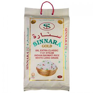 Sinnara Indian Basmti Rice 10 Kg