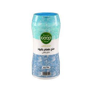 Sharjah Coop Iodized Salt Bottle 700 g