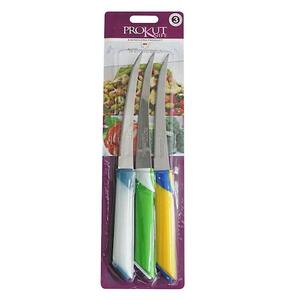 Prokut Kitchen Knife-5 3 Pieces Set Prokut Kitchen Knife-5 3 Pieces Set