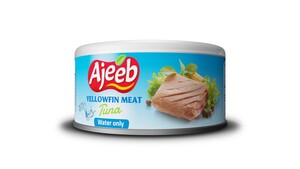 Ajeeb Yellowfin Tuna in Water - 170 g