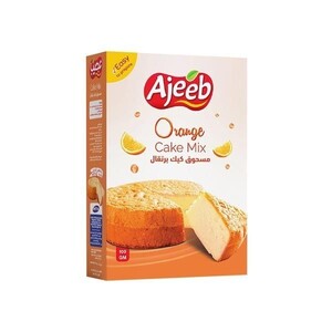 Ajeeb Cake Mix - Orange - 500 g