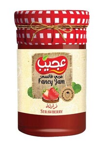 Ajeeb Fancy Jam Strawberry - 340 g