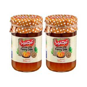 Ajeeb Fancy Jam Apricot 2X340Gm