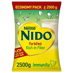 نستله نيدو مسحوق حليب مدعم 2.5 كجم