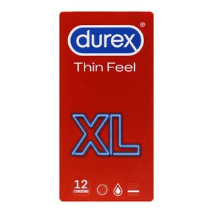 Xl Thin Feel Condoms 12s
