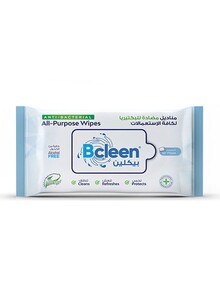Bcleen Antibacterial Freshwipes 40 Pieces