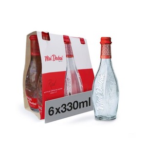 Mai Dubai Water Glass 6 x 330 ml Mai Dubai Water Glass 6 x 330 ml