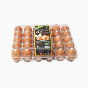 Al Zain Eggs Brown Medium (30 Pieces)