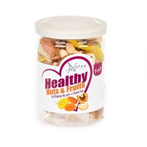 Nutsy Healthy Raw Nuts With Dried Fruits - 180 g