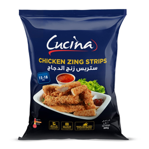 Cucina Chicken Zing Strips 800g Cucina Chicken Zing Strips 800g