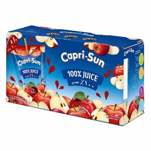 Capri Sun No Added Sugar Apple Juice 200 ml Pack of 10