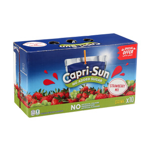 Capri Sun Nas Strawberry Drink 10X200Ml