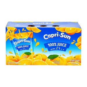 Capri Sun Orange Fruit Crush 200ml (8+2 Free)