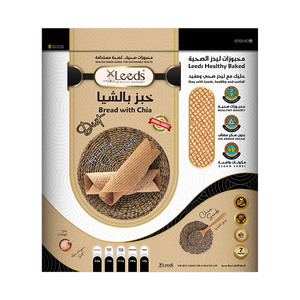 ليدز خبز ليدز الصحي ببذور الشيا ليدز خبز ليدز الصحي ببذور الشيا