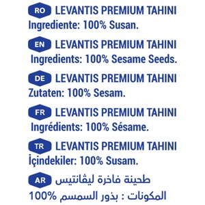 Levantis Premium Tahini 350 g