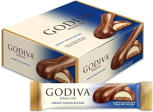 Godiva Bar Laviva Creamy Chocolate 5 x 35 g