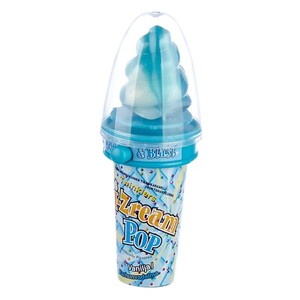 Kidsmania I-zream Pop Action Vanilja Lollipop 24 g Kidsmania I-zream Pop Action Vanilja Lollipop 24 g