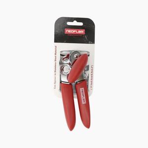Neoflam Stainless Steel Can Opener With ABS Handle 17.5x5.5 cm Neoflam Stainless Steel Can Opener With ABS Handle 17.5x5.5 cm