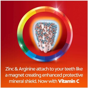 كولجيت معجون أسنان توتال 12 فيتامين سي مضاد للبكتيريا برتقالي 75 مل