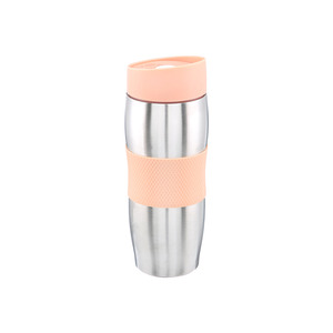 Sharjah Coop Nessan 380 Ml Mug W/Silicon Pink -Or Sharjah Coop Nessan 380 Ml Mug W/Silicon Pink -Or