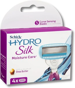 Schick Razor Refills Hydro5 Silk
