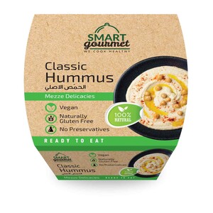 Smart Gourmet Classic Hummus 225 g