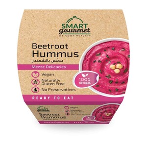 Smart Gourmet Beetroot Hummus 225 g