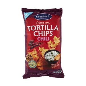Santa Maria Tortilla Chips Chili 185 g
