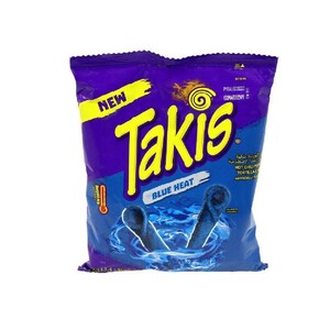 Takis Blue Heat Tortilla Chips 113.4g