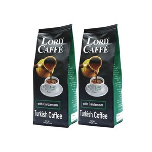 لورد كافيه - قهوة تركية بالهيل 2 × 250 ج