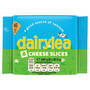 Dairylea Slices Cheese 164 g