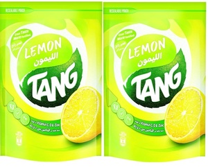 Tang Lmn Pdr Fruit Drink 2x375g Of