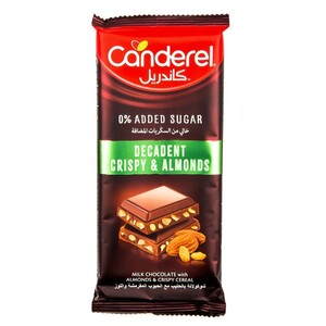 Canderel Chocolate Crispy Almond 100 g