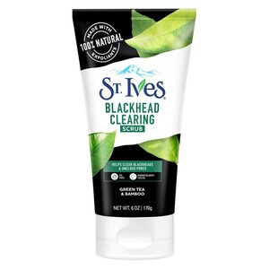 St Ives Scrub Green Tea & Bamboo 170 g St Ives Scrub Green Tea & Bamboo 170 g