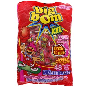 Big Boom XXL Lollipop Strawberry 4