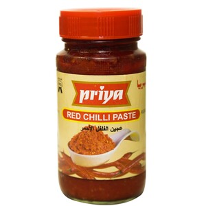 Priya Red Chilli Paste 300 g