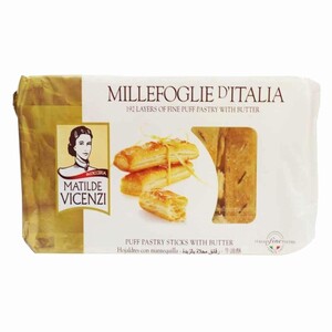 Vicenzi Millefoglie Puff Pastry Stick 125 g