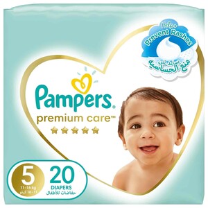 Pampers Premium Care Size 5 20 Pieces