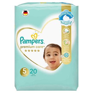 Pampers Premium Care Size 5 20 Pieces