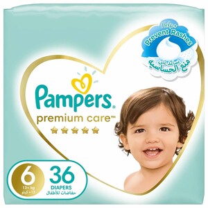 Pampers Premium Care Size 6 36 Pieces