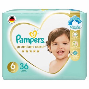 Pampers Premium Care Size 6 36 Pieces