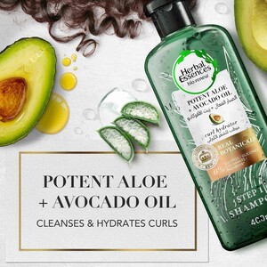 HE Shampoo Aloe Avocado Oil - 400 ml