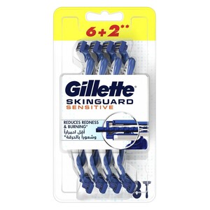 Gillette SkinGuard Sensitive 8 count