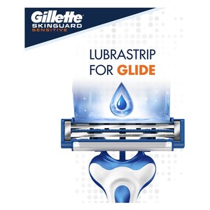 Gillette SkinGuard Sensitive 8 count