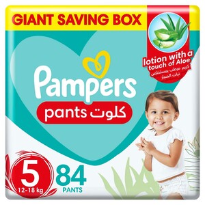 Pampers Pants Size 5 Mega Box 84 Pieces