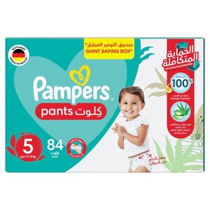 Pampers Pants Size 5 Mega Box 84 Pieces