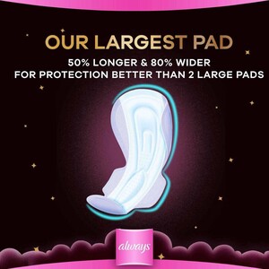 Long Sanitary Pads with Wings